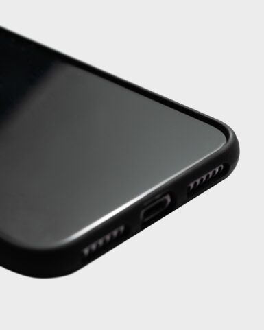 Чохол із сіро-синьої шкіри пітона з широкими лусочками для iPhone 7