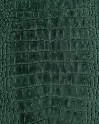 ціна на Чохол із зеленого тиснення під крокодила на телячій шкірі для iPhone X