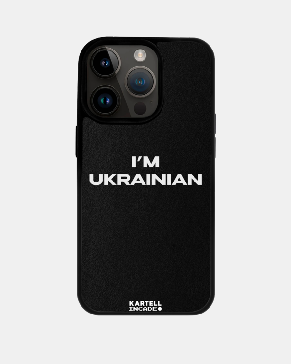 I’m Ukrainian