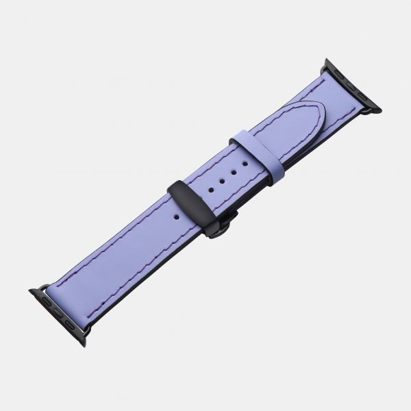 цена на Ремешок для Apple Watch из телячьей кожи в лиловом цвете