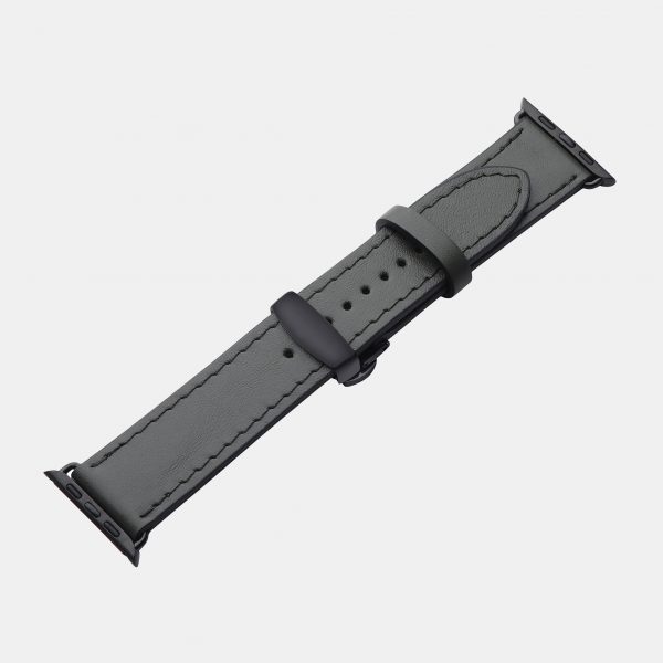 price for Band for Apple Watch made of calf leather in green color