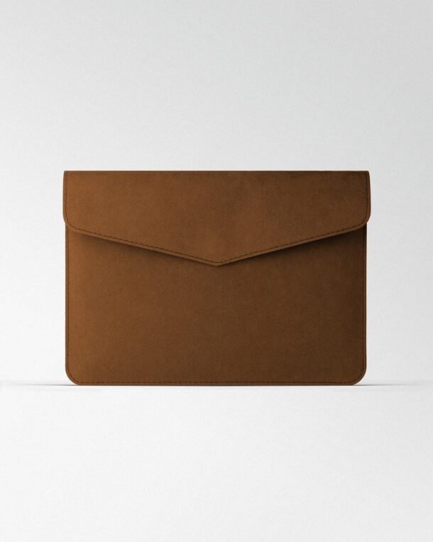 Чохол Magnetic Envelope з рудої алькантари для MacBook 13 Air