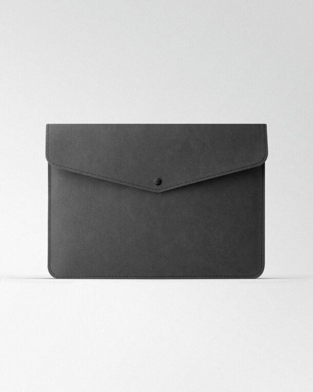 Чохол Envelope з сірої алькантари для MacBook