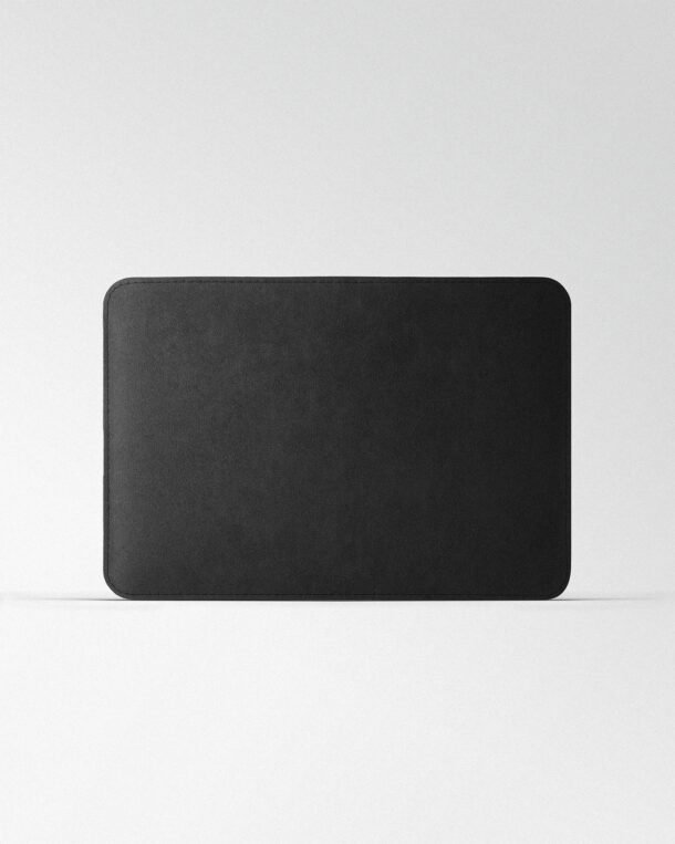 Чохол Minimalist з чорної алькантари для MacBook 13 Air