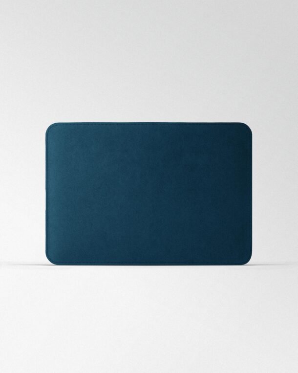 Чохол Minimalist з синьої алькантари для MacBook 13 Air