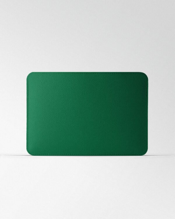 Чохол Minimalist із зеленої шкіри для MacBook