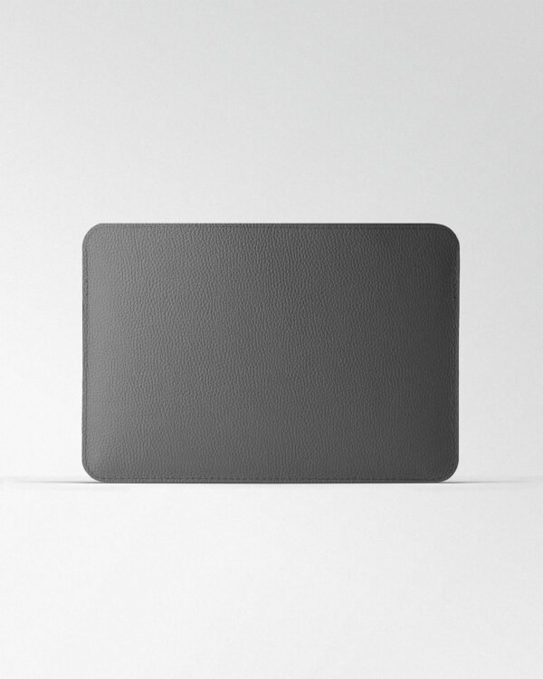Чохол Minimalist із сірої шкіри для MacBook