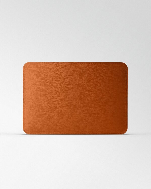 Чохол Minimalist із помаранчевий шкіри для MacBook