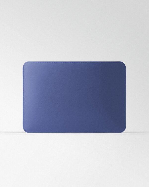 Чохол Minimalist із синьої сафіано для MacBook