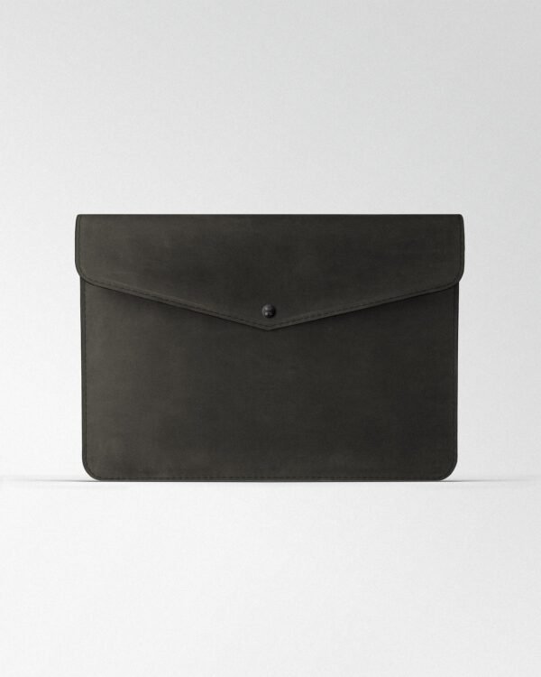 Чохол Envelope із темно-коричневий крейзі хорс для MacBook