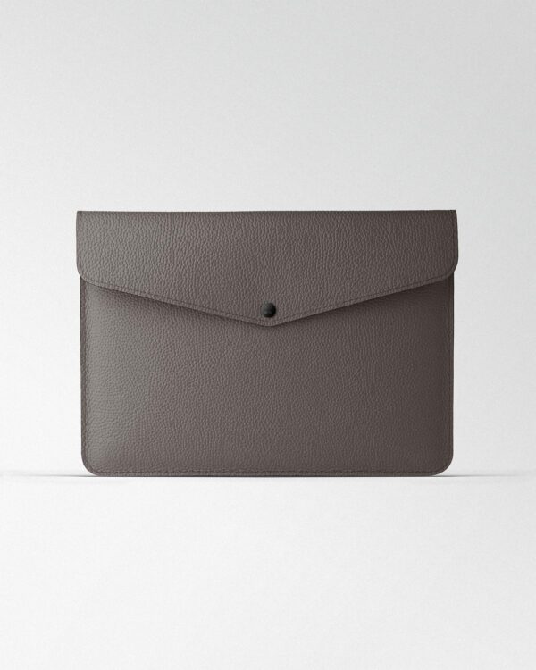 Чохол Envelope із шкіри в кольорі капучіно для MacBook