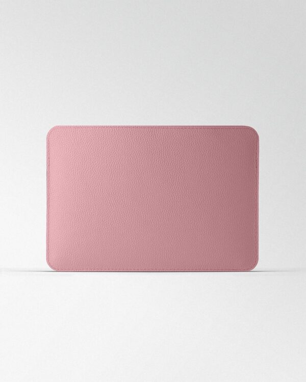 Чохол Minimalist із рожевої шкіри для MacBook